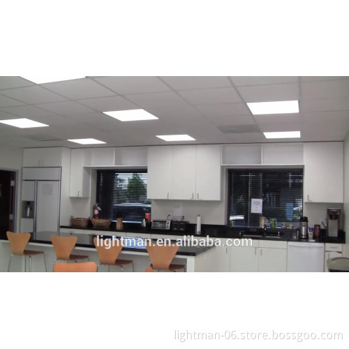 3 Years Warranty IP44 0-10V Dimming LED Panel Light 600x600